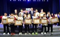Trao tặng Huân chương Lao động của Chủ tịch nước cho các HLV, VĐV Kickboxing và Kun Khmer quốc gia