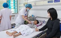 Sởi có thể lây cho 18 người từ một ca bệnh