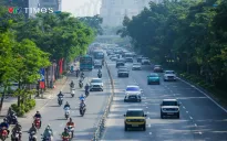 Bắc Bộ nắng nóng dịu dần, chiều tối mưa dông, Trung Bộ có nơi trên 40 độ C