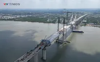 TP Hồ Chí Minh: Cầu nối Cần Giờ với Đồng Nai đạt 98% khối lượng thi công