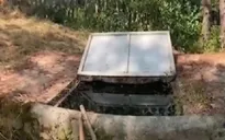 Những bể trữ nước giữa rừng: Giải pháp chữa cháy chủ động trong mùa khô khắc nghiệt