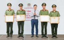 Đài THVN trao Bằng khen cho lực lượng triệt phá các đường dây xâm phạm bản quyền số