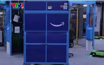 Amazon giao hàng dịp Prime Day bằng robot