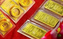 Giá vàng giảm 1 triệu đồng/lượng