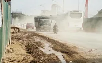 Hà Nội yêu cầu thực hiện nghiêm biện pháp chống bụi trong thi công, phá dỡ công trình