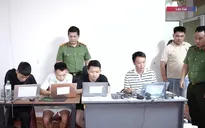 Khởi tố các đối tượng thuê nhà dân để tổ chức lừa đảo trực tuyến