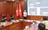Radar xuyên đất ghi nhận kết quả bước đầu khi dò tìm mộ tập thể liệt sĩ tại Huế