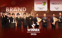 Hơn 480 thương hiệu được đề cử cho Giải thưởng Korea Brand of the Year 2026 do người tiêu dùng Việt Nam bình chọn