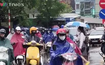 Bắc Bộ mưa dông, chấm dứt nắng nóng