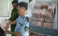 Phát hiện hơn 130kg nem không rõ nguồn gốc chuẩn bị đưa ra thị trường