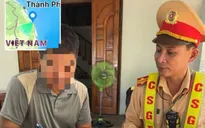 Vượt đường ngang khi cần chắn đang hạ, tài xế xe tải bị phạt 19 triệu đồng, tước GPLX 2 tháng