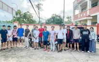 Kiểm tra quán cà phê ở Cần Thơ, bắt quả tang 14 người cá độ qua mạng