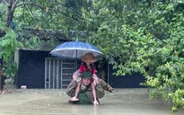 Vùng núi, trung du Bắc Bộ mưa lớn từ 28/6-30/6, có nơi trên 250mm, nguy cơ lũ quét, sạt lở đất