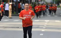 Lãnh đạo và dân TP Hồ Chí Minh tham gia chạy bộ hưởng ứng xây dựng địa bàn không ma túy
