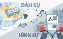 Tranh chấp khoản nợ 40 tỷ: từ dân sự đến án hình sự