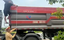 Tăng ga bỏ chạy khi bị kiểm tra, tài xế xe đầu kéo bị phạt 67 triệu đồng