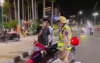 Tăng cường tuần tra, xử lý thanh thiếu niên vi phạm giao thông tại