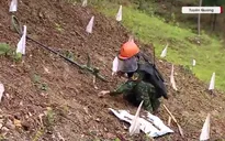 Tuyên Quang: Đẩy nhanh rà phá bom mìn phục vụ tìm kiếm, quy tập hài cốt liệt sĩ