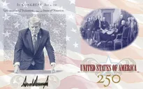 Tranh luận về mẫu hộ chiếu của Mỹ có chân dung Tổng thống Trump