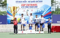 "Lão tướng" 44 tuổi - Hoàng Thành Trung vô địch đơn VTF Pro Tour 200