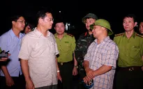 Ninh Bình: Cháy rừng núi Cao San cơ bản được khống chế