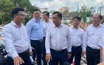 Rạch Xuyên Tâm tăng tốc sau khi gỡ nút thắt mặt bằng