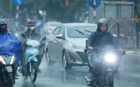 Vùng núi và trung du Bắc Bộ cục bộ có nơi mưa rất to trên 250mm