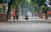 Hà Nội chính thức bắt đầu thí điểm vùng phát thải thấp