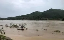 Mưa lớn, lũ trên sông Hồng tiếp tục lên, Lào Cai khẩn trương di dời dân