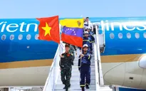 Đoàn cứu nạn, cứu hộ Việt Nam đã tới Venezuela, sẵn sàng tiếp cận hiện trường động đất