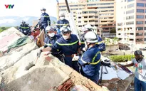 Đoàn cứu nạn Việt Nam vào tâm chấn, bất chấp hiểm nguy cứu hộ, cứu nạn tại Venezuela