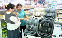 Cục Đăng kiểm Việt Nam được chỉ định tạm thời tổ chức thử nghiệm ghế trẻ em trong 6 tháng