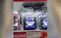 Gần 19 tấn việt quất nhập lậu được hợp thức hóa nguồn gốc để vào siêu thị