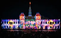 3D Mapping kể hành trình 50 năm phát triển của TP Hồ Chí Minh