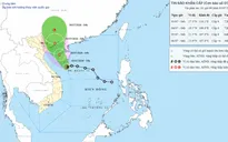 Áp thấp nhiệt đới mạnh lên thành bão số 1, hướng về vùng biển Quảng Ninh - Hải Phòng