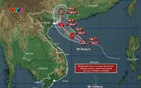 Đêm nay (2/7), áp thấp nhiệt đới khả năng mạnh thành bão