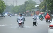 Miền Bắc mưa lớn từ đêm 3/7, có nơi trên 250mm