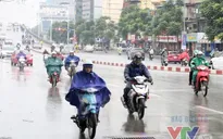 Nhiều khu vực trên cả nước mưa dông, có nơi mưa rất to trên 200mm