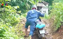 Khẩn trương khắc phục sạt lở, bảo đảm giao thông tại Tuyên Quang