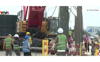 Đẩy nhanh tiến độ thi công ga ngầm ST10