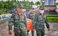 An Giang hoàn thành lấy mẫu hài cốt liệt sĩ tại Nghĩa trang Liệt sĩ Châu Phú