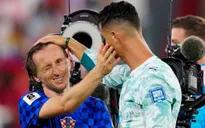 Những "centimet" đầy tiếc nuối trong trận Bồ Đào Nha - Croatia