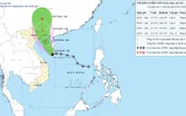 Bão số 1 giật cấp 11 cách đảo Hải Nam (Trung Quốc) khoảng 90km