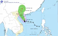 Bão số 1 cách Bạch Long Vĩ 320km, Đông Bắc Bộ có nơi mưa trên 500mm
