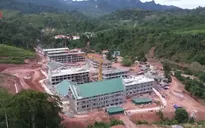 Đếm ngược tiến độ hoàn thành trường nội trú cho học sinh vùng biên