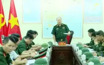 Phó Tổng Tham mưu trưởng QĐND Việt Nam kiểm tra công tác ứng phó bão