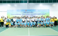 Kết nối cộng đồng doanh nghiệp xuất nhập khẩu thông qua phong trào pickleball