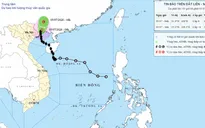 Bão số 1 di chuyển chậm, Quảng Ninh tiếp tục mưa rất to