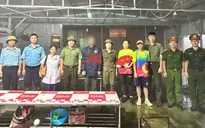 Kịp thời cứu nam du khách bị kiệt sức trong rừng ở Bắc Ninh