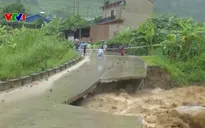 Quảng Ninh khắc phục hậu quả bão số 1, nhiều khu vực mất điện